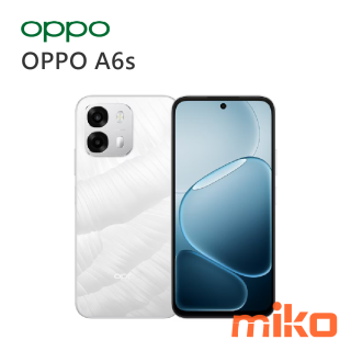 OPPO A6s 奶霜白